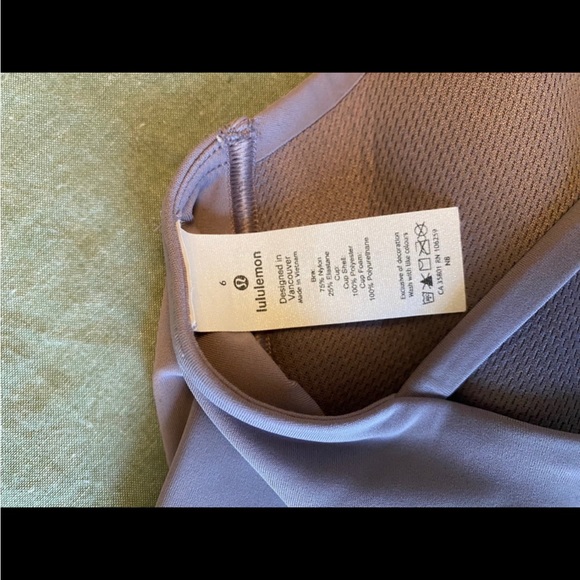 SOLD - Lululemon Like a Cloud Sports Bra - Picture 3 of 5